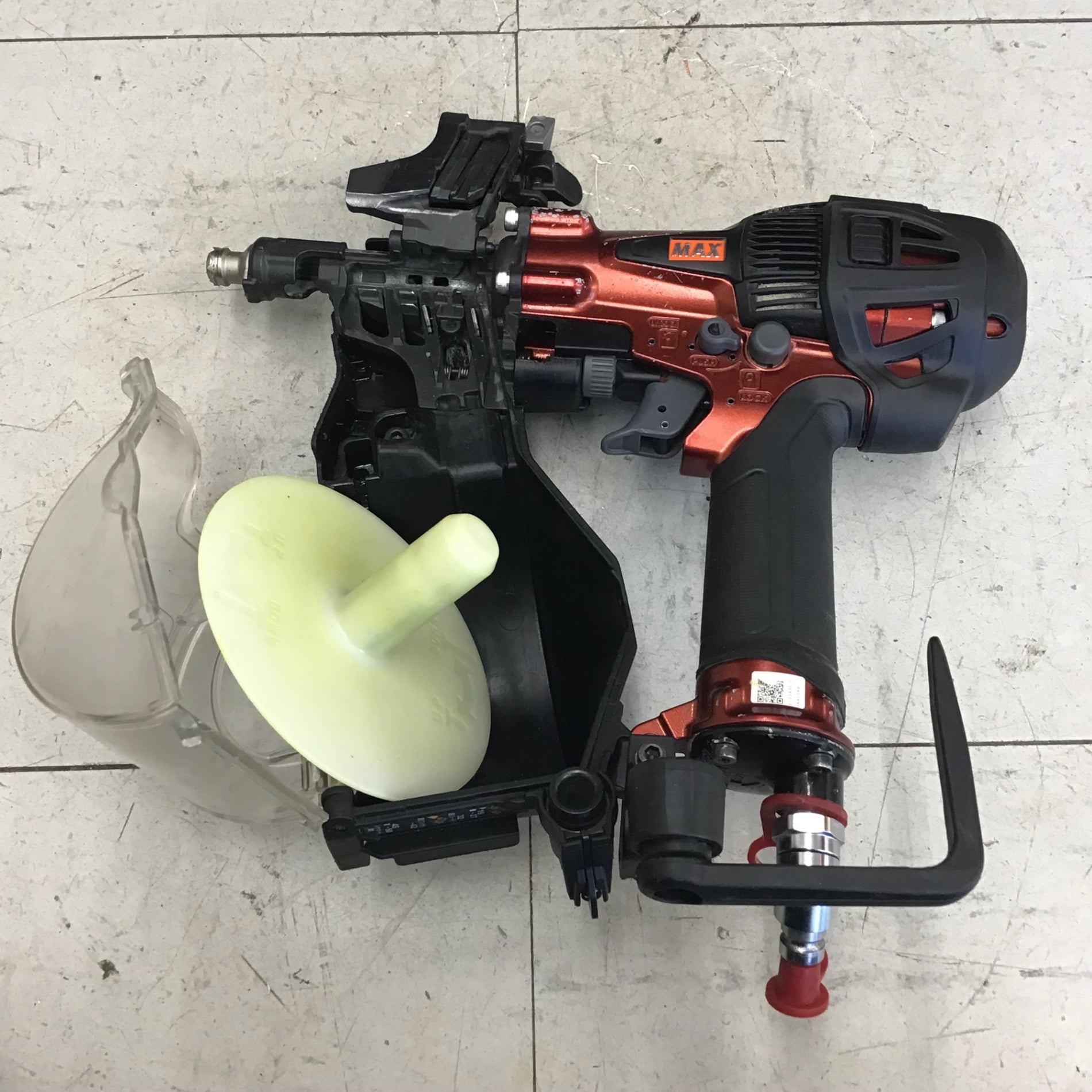 マックス 高圧釘打機 HN-50N3(D)-R 未使用品 MAX HN-50N3(D)シリーズの製品詳細ページ | 釘打機 高圧コイルネイラ