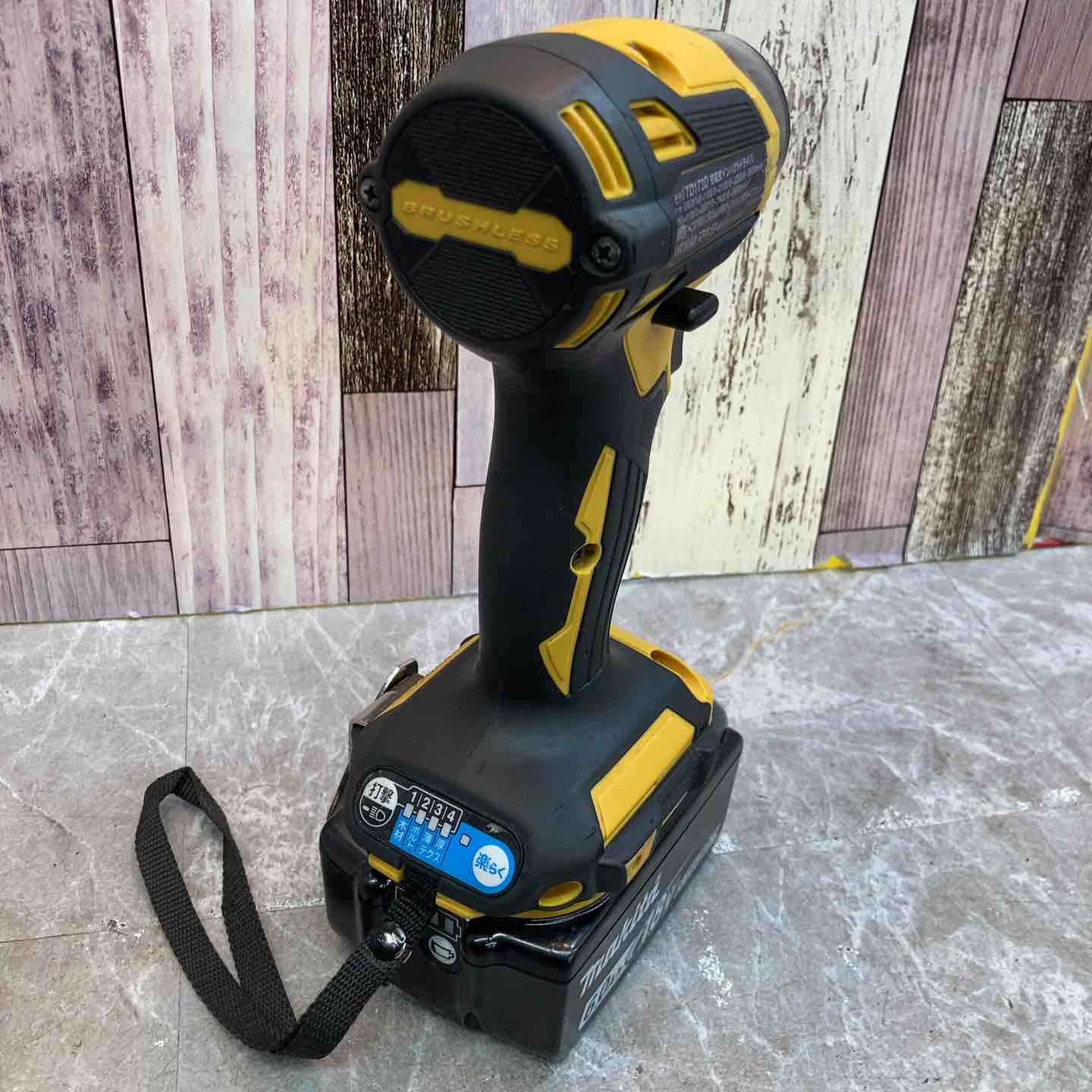 ☆マキタ(makita) コードレスインパクトドライバー TD173DGXFY【八潮店