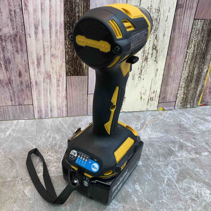 ★マキタ(makita) コードレスインパクトドライバー TD173DGXFY【八潮店】