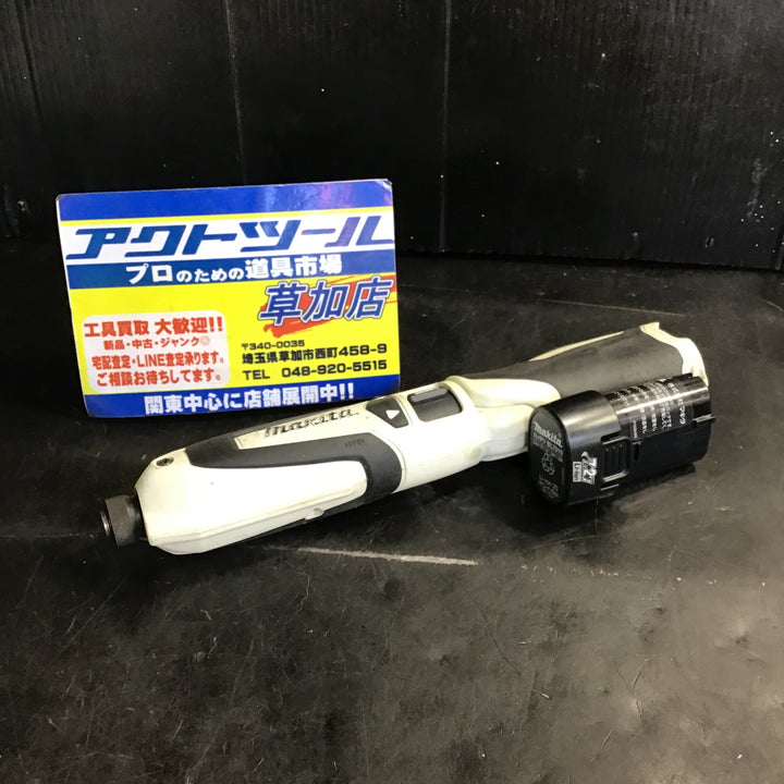 〇マキタ(makita) コードレスペンインパクトドライバー TD021DZW【草加店】