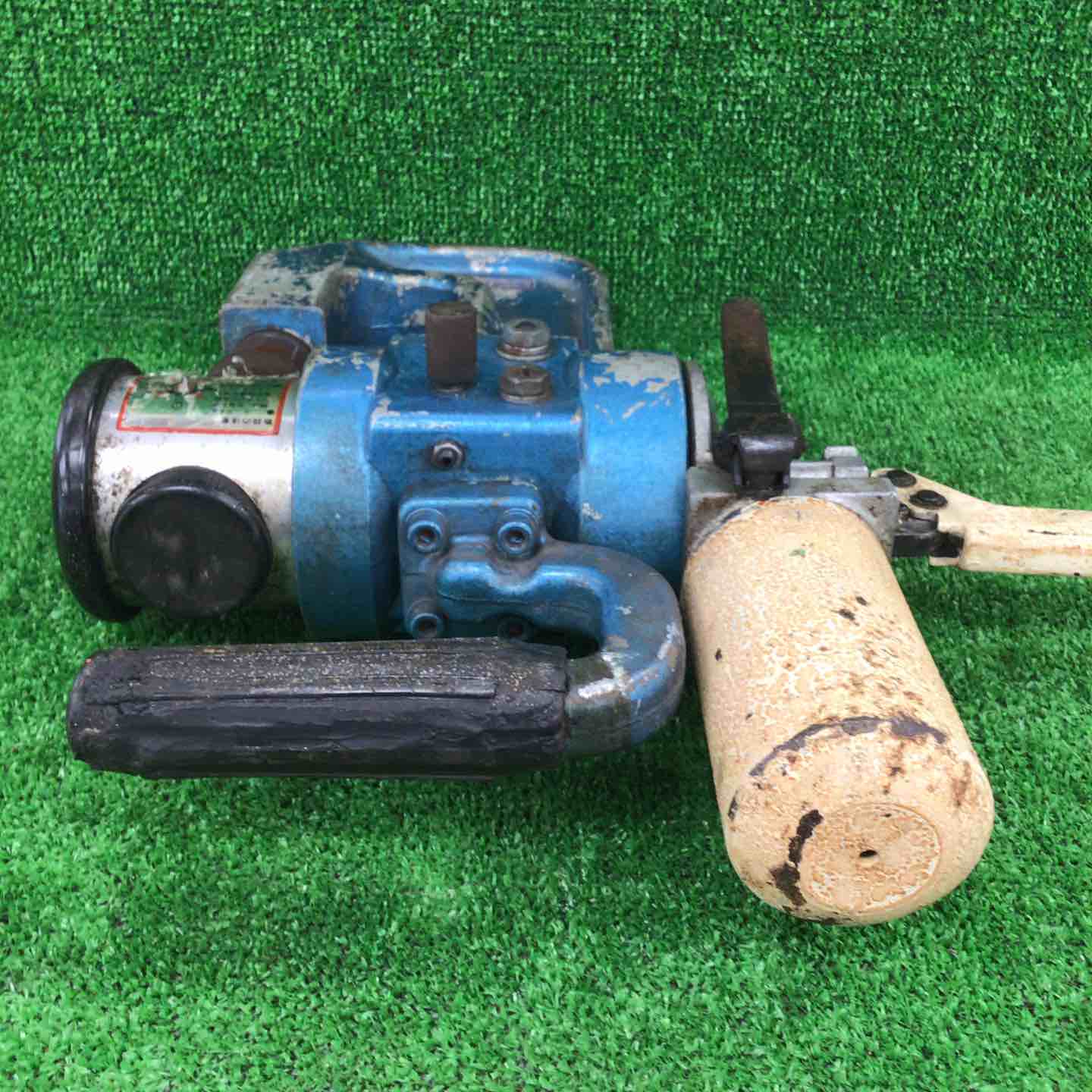 手動油圧式パンチャー ボクサー SAM-50Z 亀倉精機 パンチング 穴あけ工具  加工機 亀倉精機 手動油圧式パンチャー ボクサー SAM-50Z – アクトツール