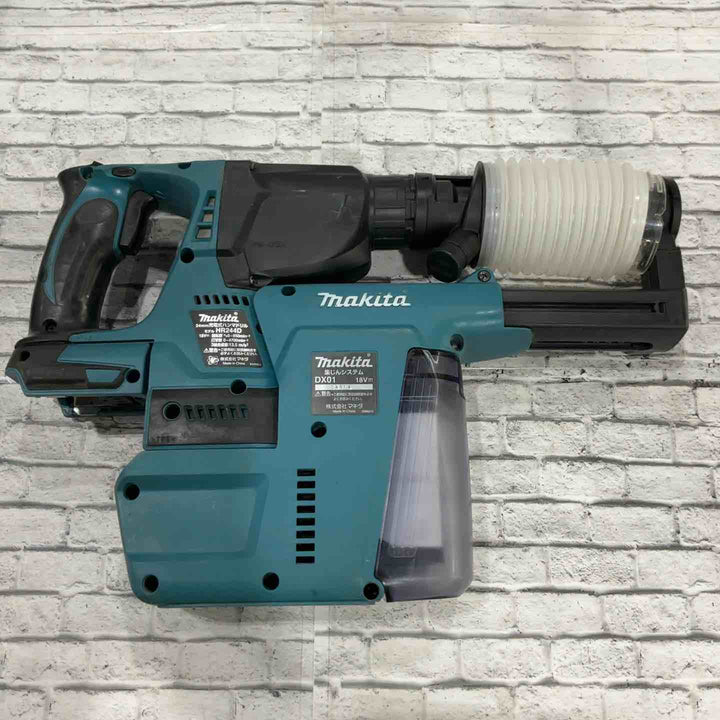 ★マキタ(makita) コードレスハンマドリル HR244DRGXV【川口店】