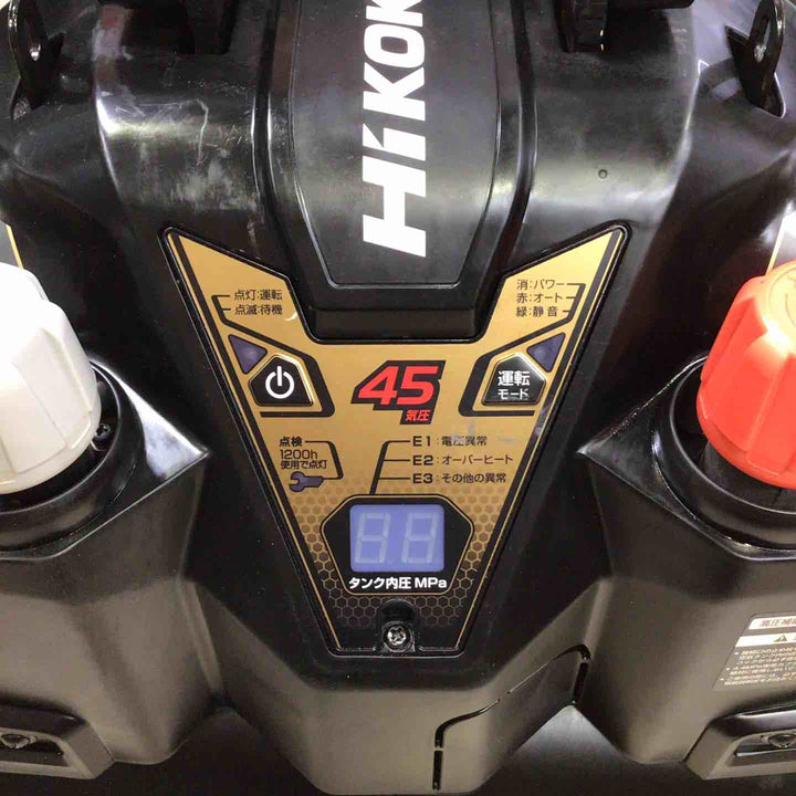 ★ハイコーキ(HIKOKI ※旧:日立工機) 高圧エアコンプレッサ EC1245H3(CTN)【町田店】