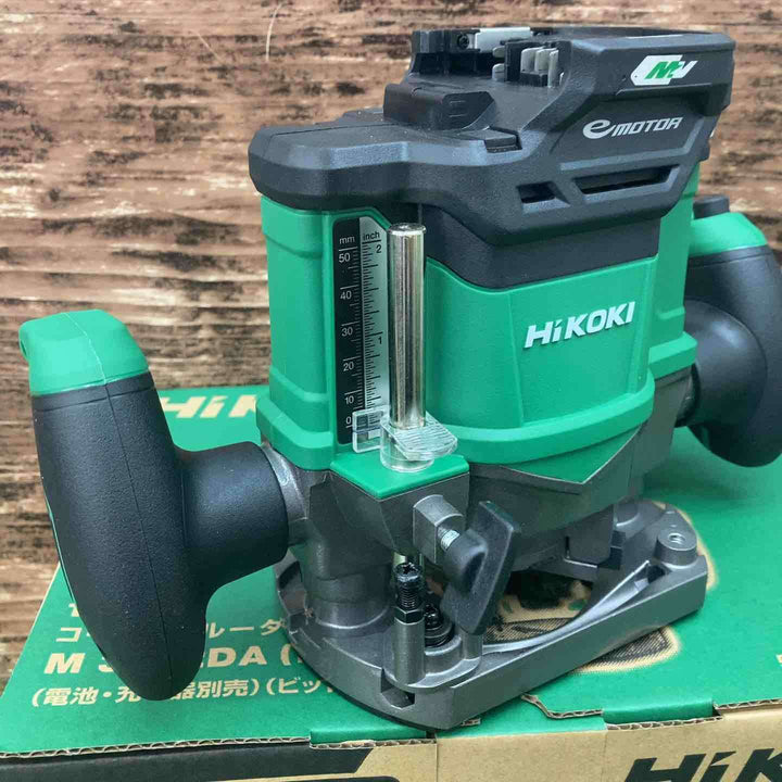 ★ハイコーキ(HIKOKI ※旧:日立工機) コードレスルーター M3612DA(NN)【川越店】