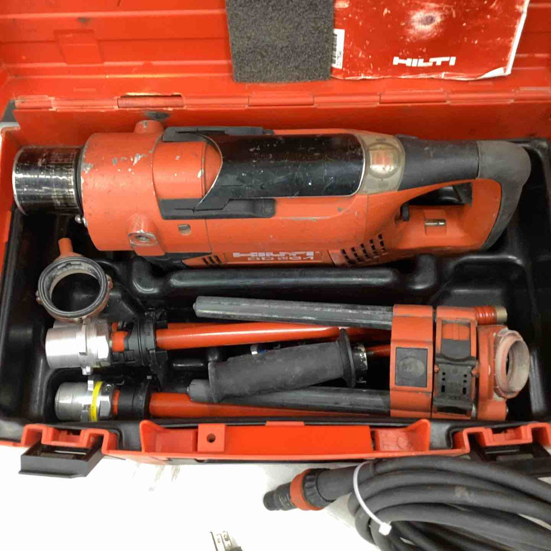 【店頭受取り限定】HILTI ダイヤモンドコアツール(ウォーターリサイクルユニット付) DD EC-1 DD REC1 水出てこず ジャンク 【越谷店】