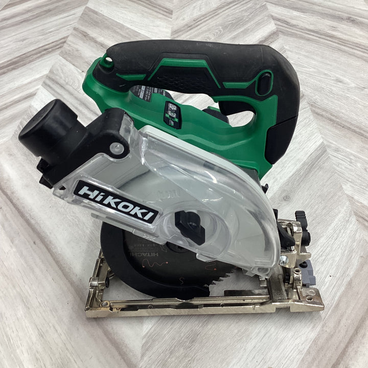 ★ハイコーキ(HIKOKI ※旧:日立工機) コードレス集じん丸のこ C3605DYA(NN)【越谷店】