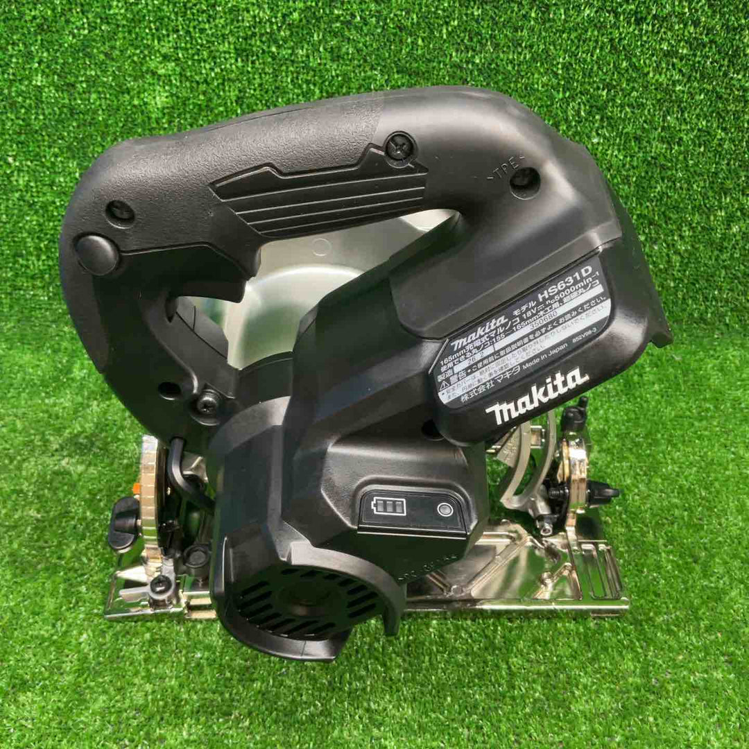 【中古品】 マキタ(makita) コードレス丸のこ HS631DZSB 【藤沢店】