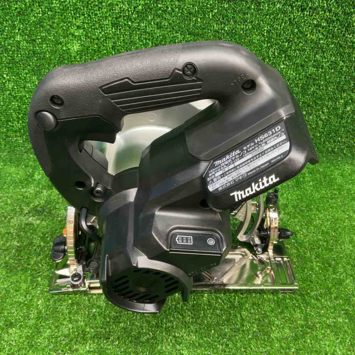 【中古品】 マキタ(makita) コードレス丸のこ HS631DZSB 【藤沢店】