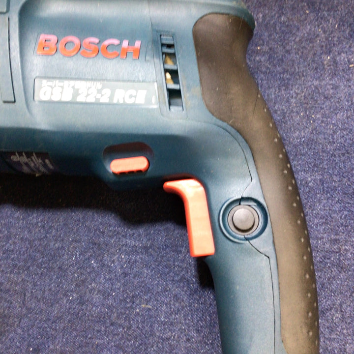 ○ボッシュ(BOSCH) スーパーコア振動ドリル GSB22-2RCE【八潮店】