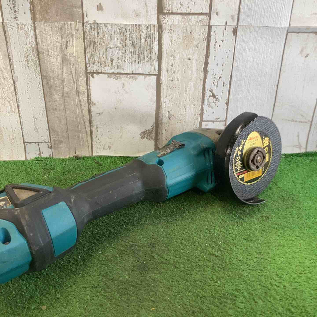 ★マキタ(makita) 100mmコードレスディスクグラインダ GA412DZ【町田店】