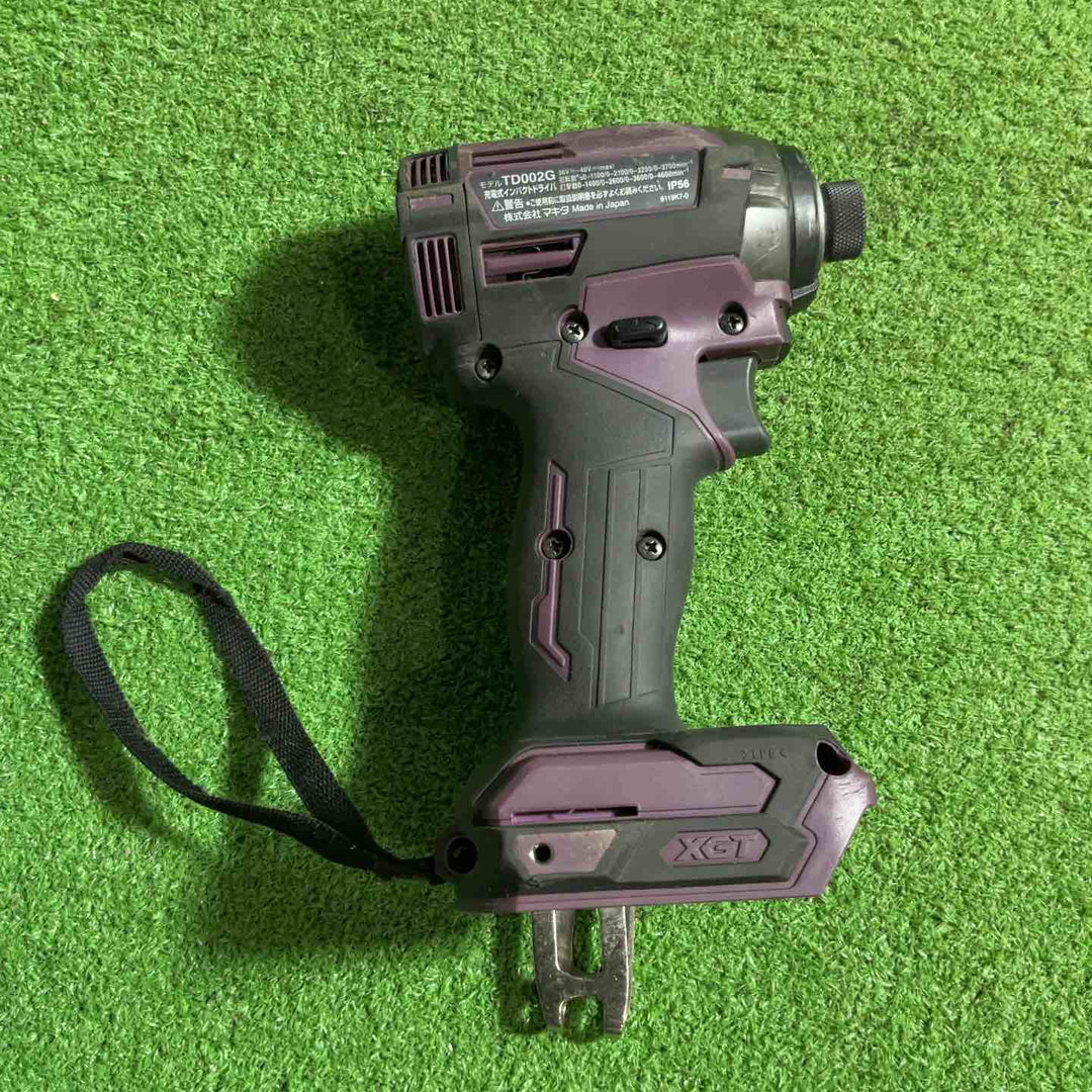 ★マキタ(makita) コードレスインパクトドライバー TD002GZAP 動作確認済【川口店】