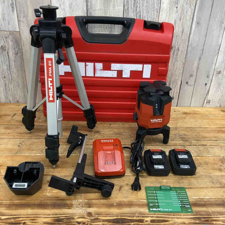 【中古品】 ヒルティ(HILTI) マルチラインレーザー PM40-MG 墨出し器 【東大和店】