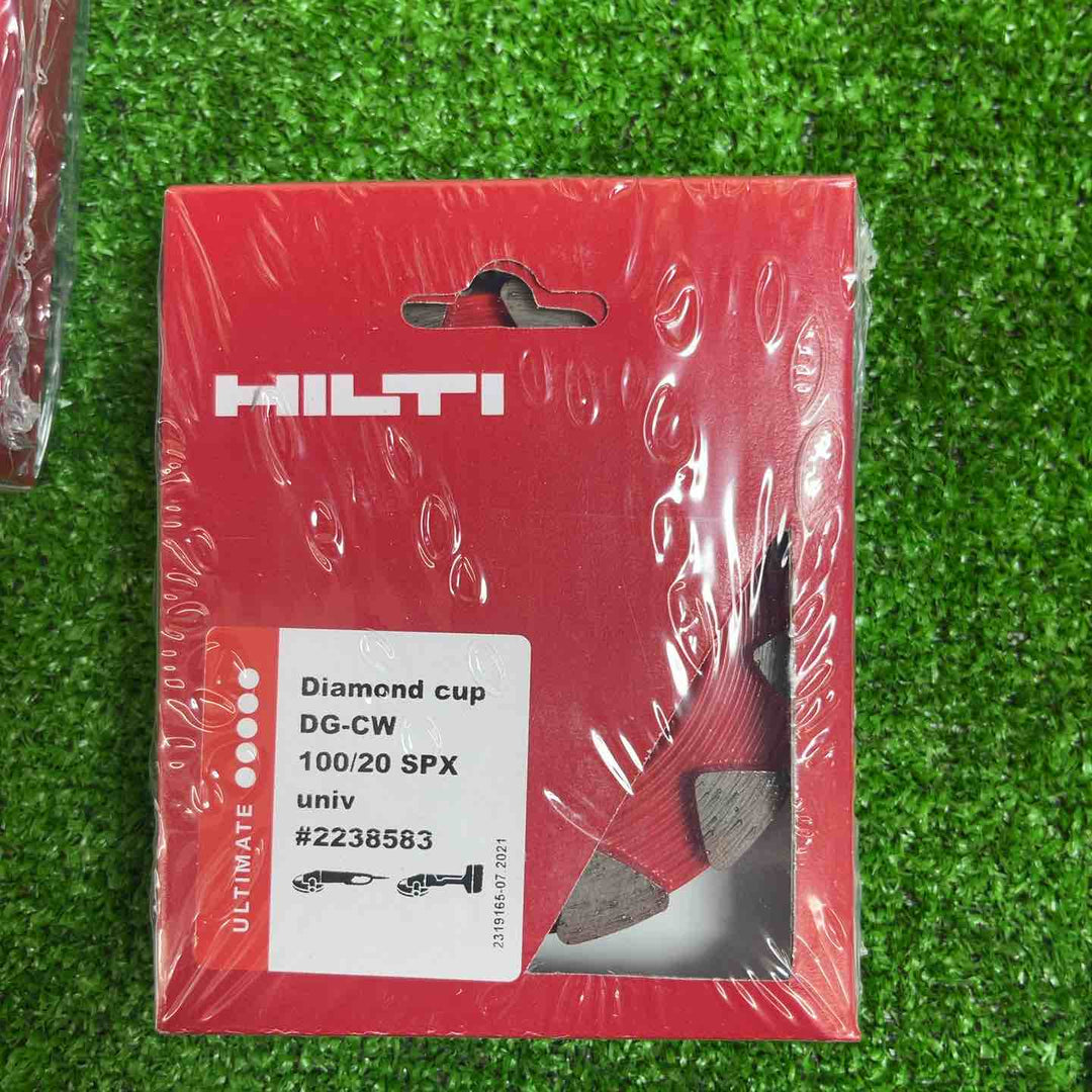 ヒルティ HILTI ダイヤモンドカップホイール DG-CW100/20 SPX#2238584 5個セット【越谷店】
