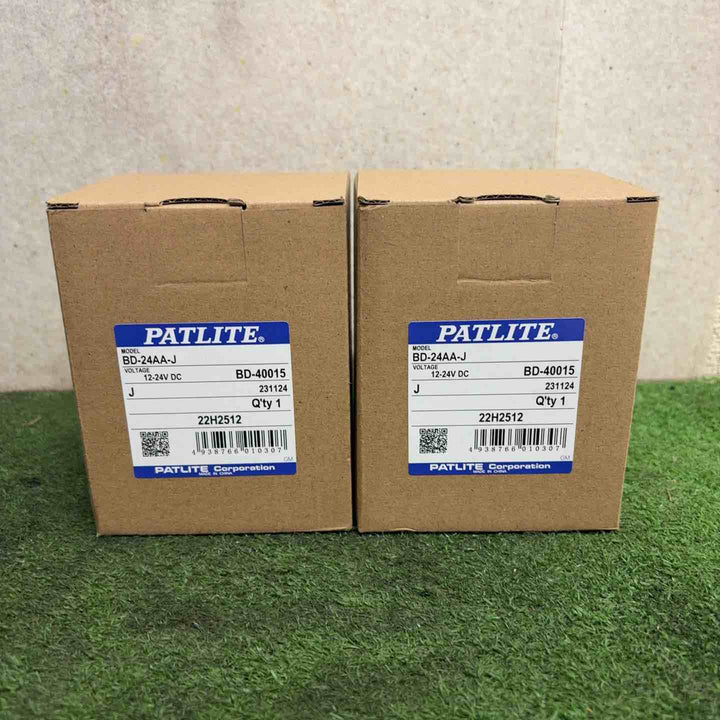 PATLITE / パトライト 盤用電子音報知器 BD-24AA-J 2点セット 盤用電子音報知器【町田店】