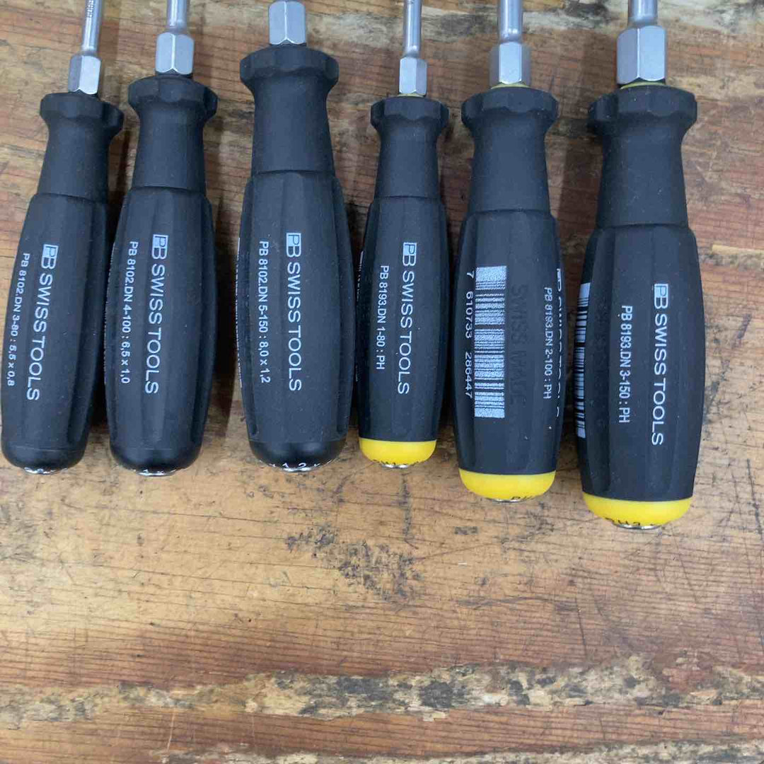 ◇PB SWISS TOOLS スイスグリップ貫通ドライバーセット(BOX)【柏店】