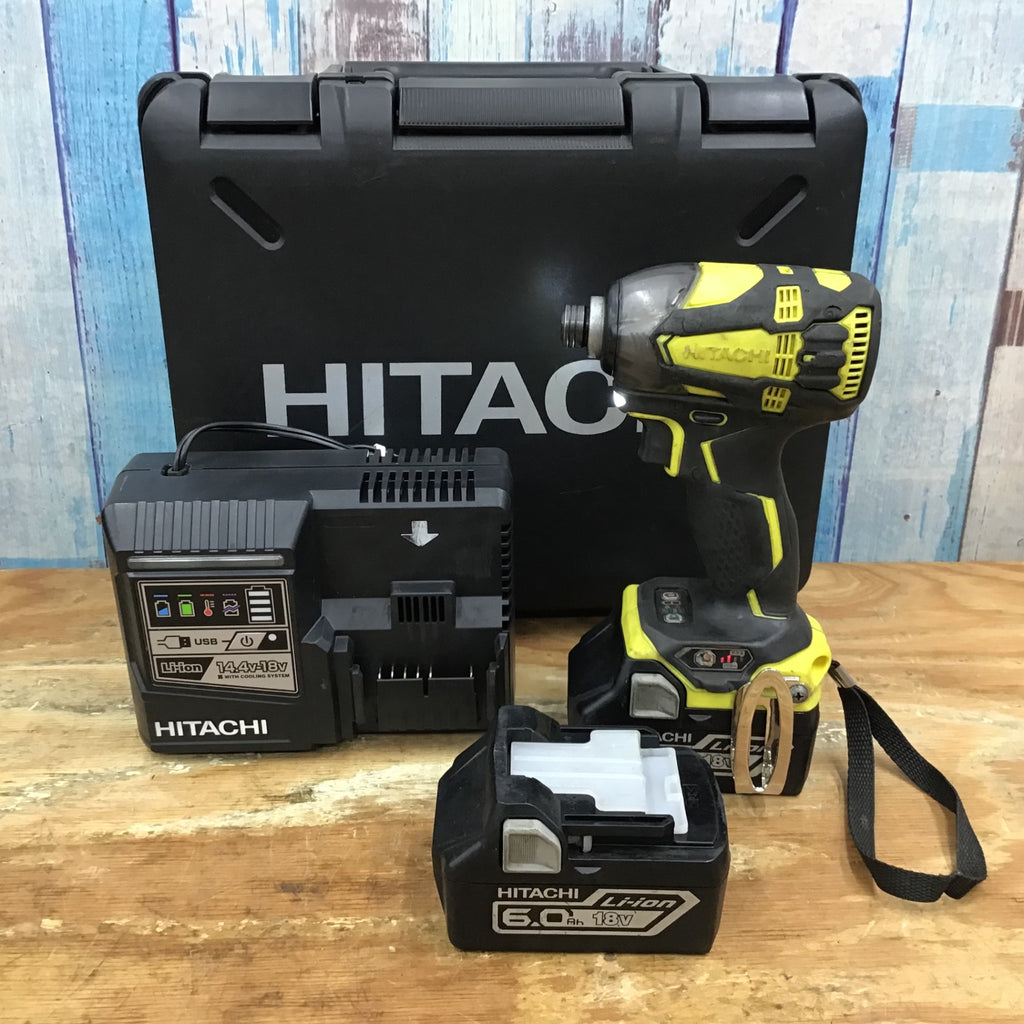 日立 - HIKOKI WH18DDL2 2LYPK インパクトドライバー　新品 80598_1.jpg