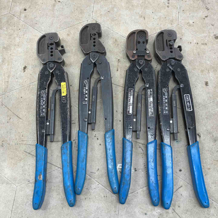 【中古品】▼泉精器/圧着工具/NTM NH-13 品番不明各種3つ　4本セット【川崎店】