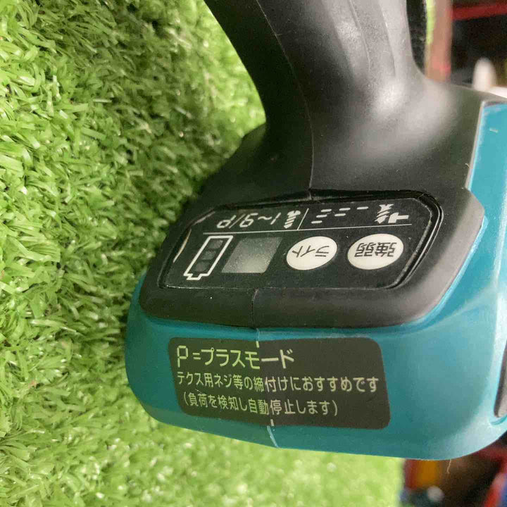 ★マキタ(makita) コードレス4モードインパクトドライバー TP141DRGX【川崎店】