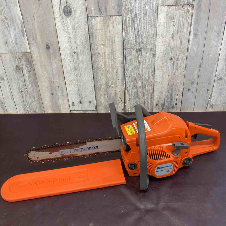 【中古品】Husqvarna(ハスクバーナ) エンジンチェンソー 137型【東大和店】