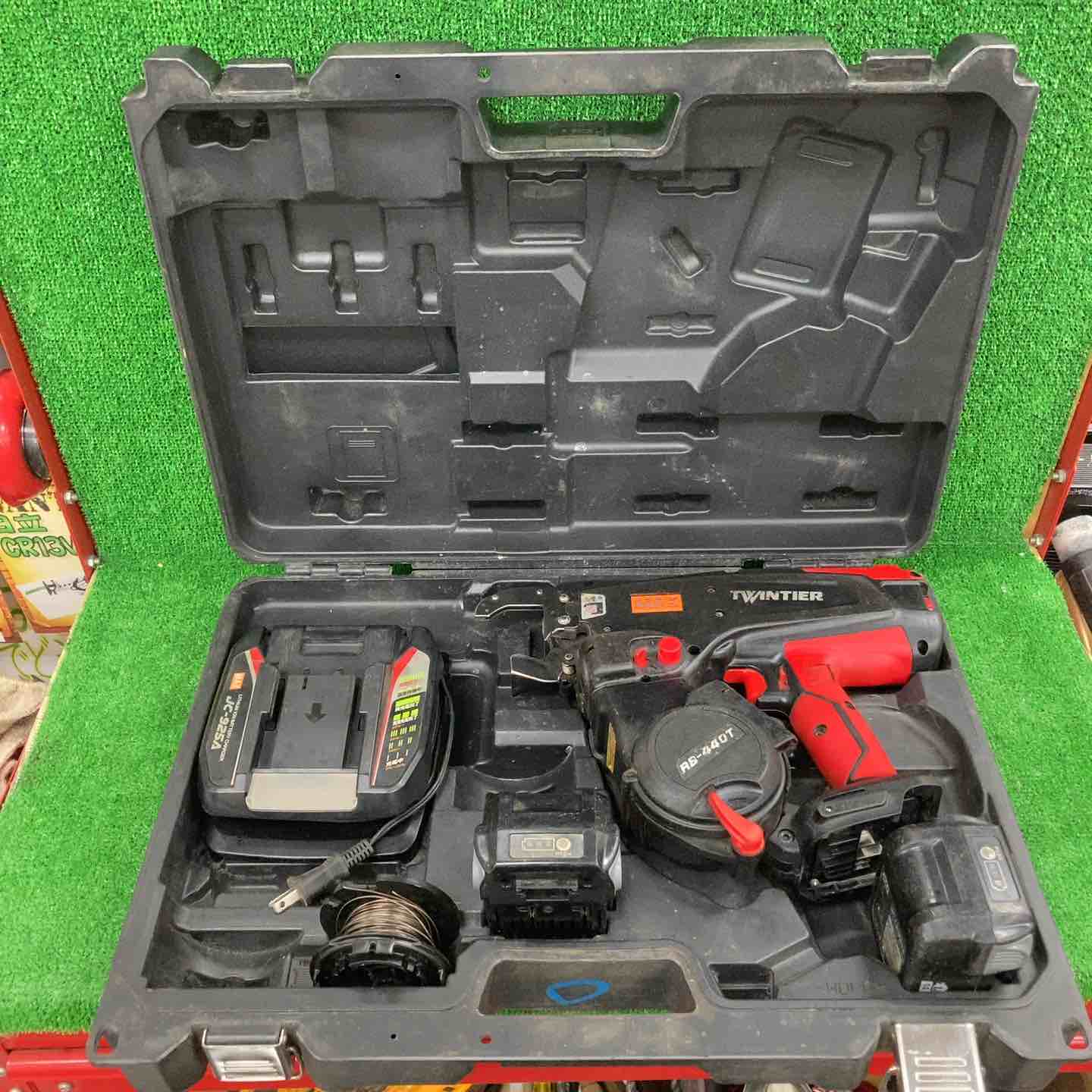 ☆マックス(MAX) 鉄筋結束機 ツインタイア RB-440T-B2C/1440A【川崎店