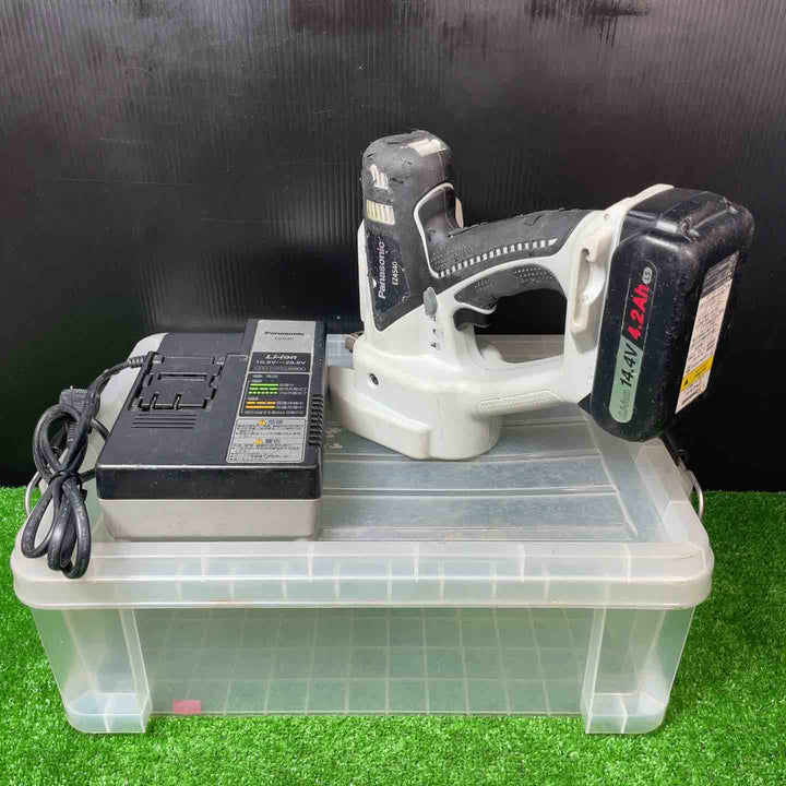 ★パナソニック(Panasonic) コードレス全ネジカッター14.4V EZ4540LS2S-B【岩槻店】