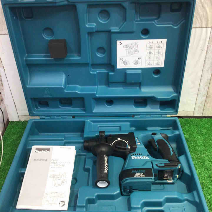 ★マキタ(makita) 24mmコードレスハンマドリル(本体+ケースのみ) HR244DZK【町田店】
