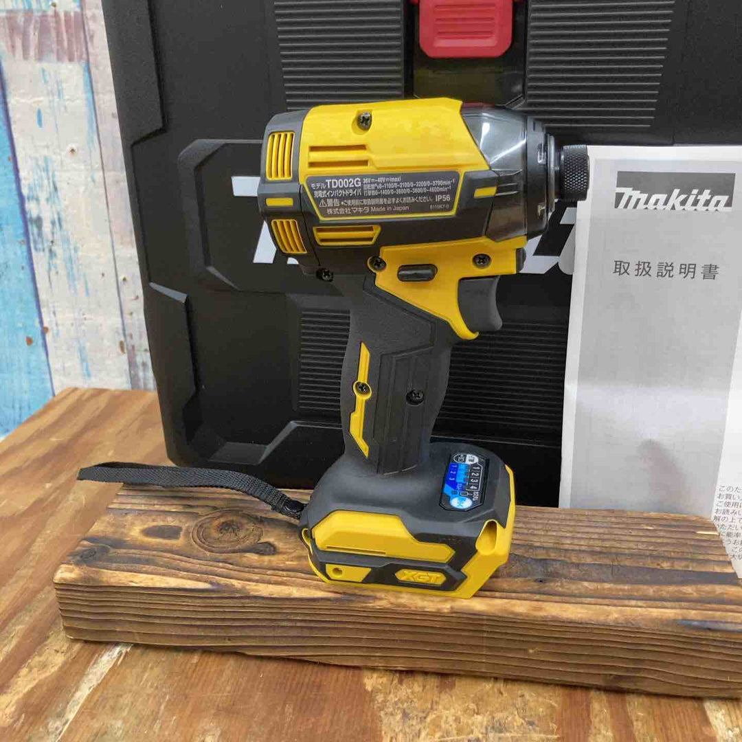 ★純正 マキタ(makita) コードレスインパクトドライバー TD002GDXFY【柏店】