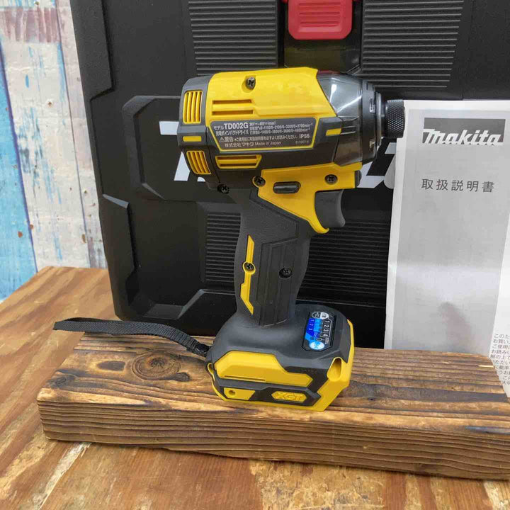 ★純正 マキタ(makita) コードレスインパクトドライバー TD002GDXFY【柏店】