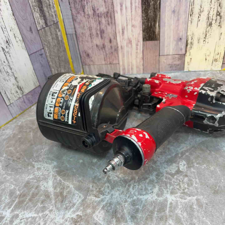 ★マキタ(makita) 高圧エア釘打ち機 AN911H【八潮店】