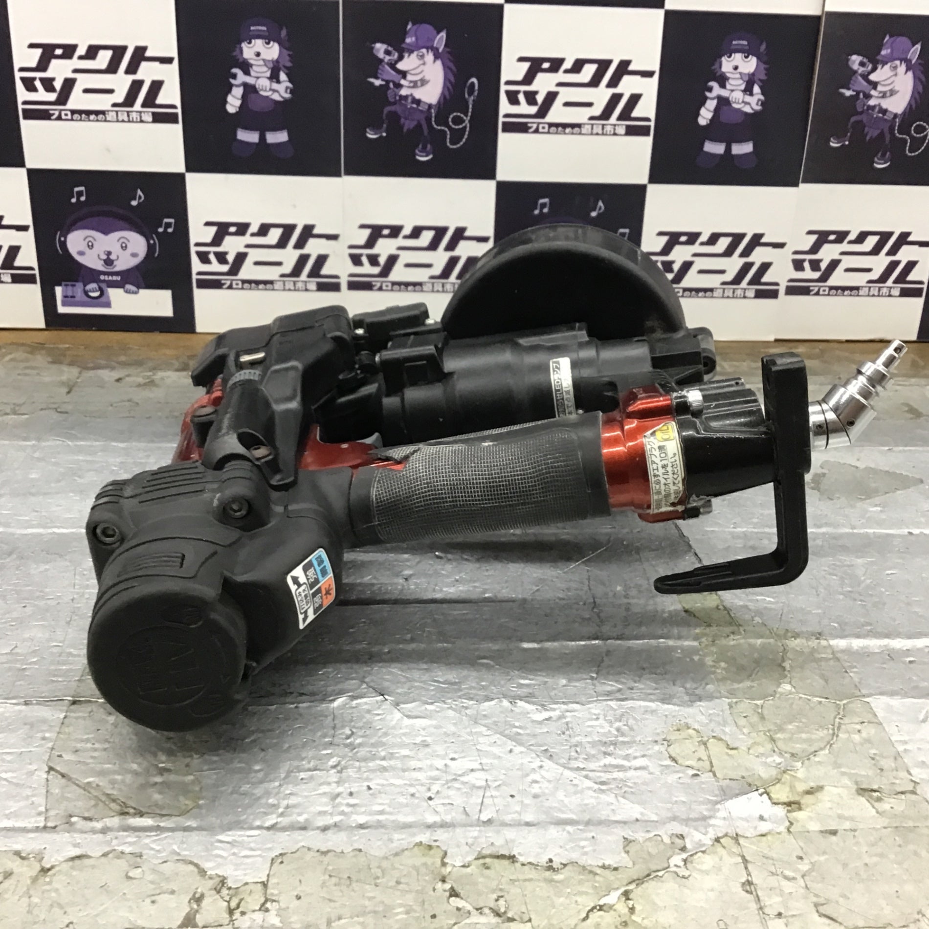 ☆マックス(MAX) 高圧エアネジ打ち機 HV-R41G4【所沢店】 – アクト