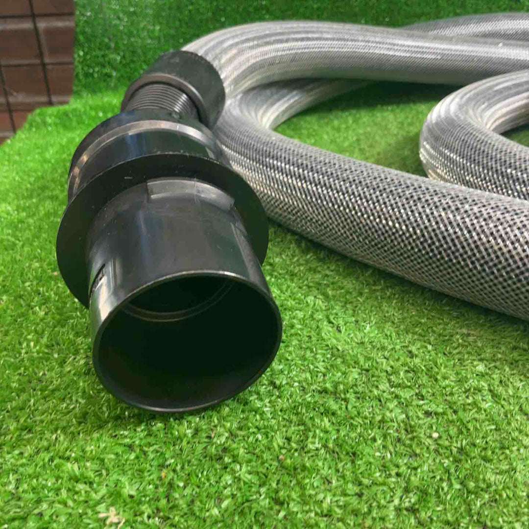 【中古品】マキタ[makita] メッシュスリーブホース 内径φ28×5.0ｍ A-70122 スパイラルコードホース A-65121 5m 2点セット 【藤沢店】