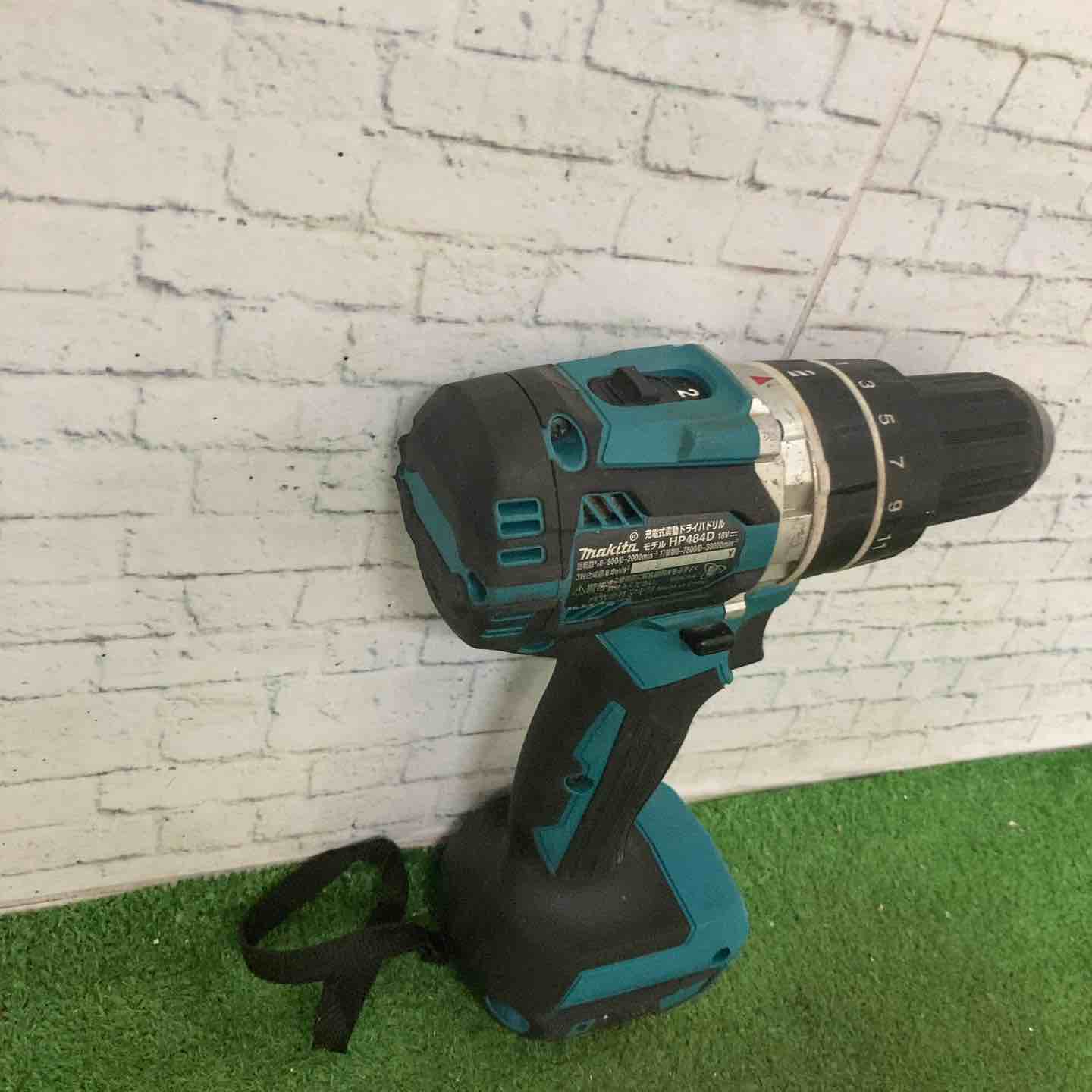 ☆マキタ(makita) コードレス振動ドリルドライバー HP484DZ【町田店