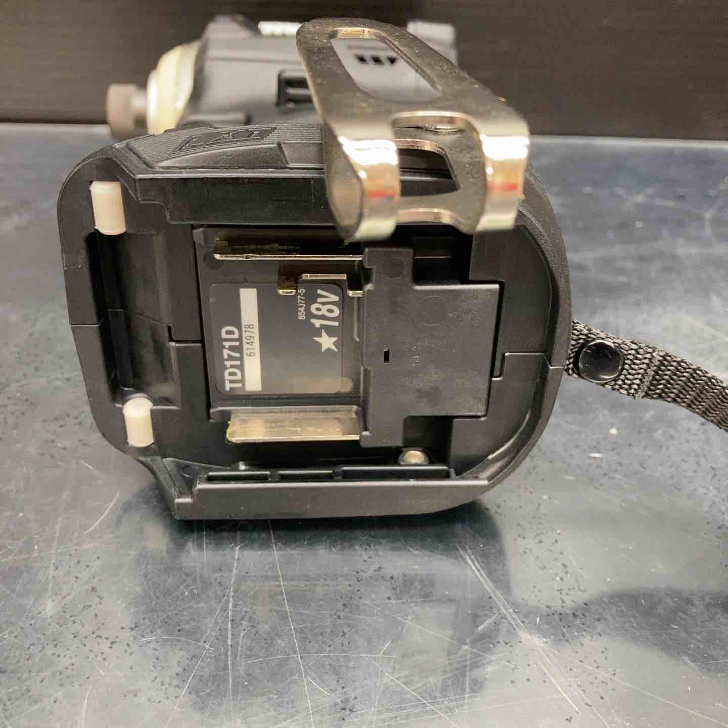 ☆マキタ(makita) コードレスインパクトドライバー TD171DZB【川越店