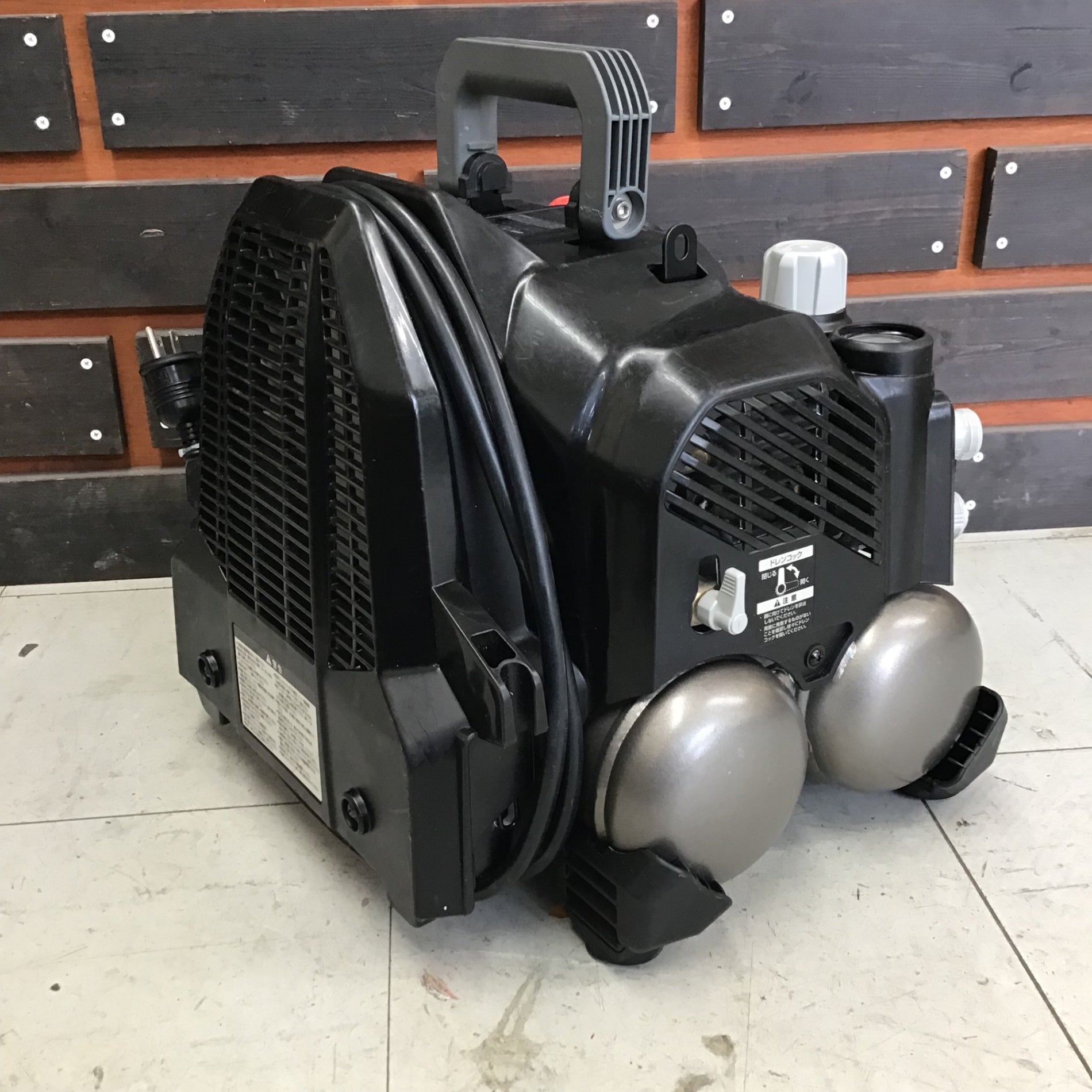 中古品】 ハイコーキ/HIKOKI ※旧:日立工機 高圧エアコンプレッサ