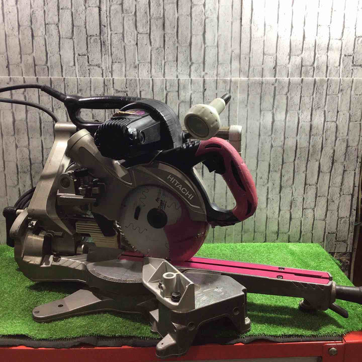 ★ハイコーキ(HIKOKI ※旧:日立工機) 卓上スライド丸のこ C6RSHC【川口店】