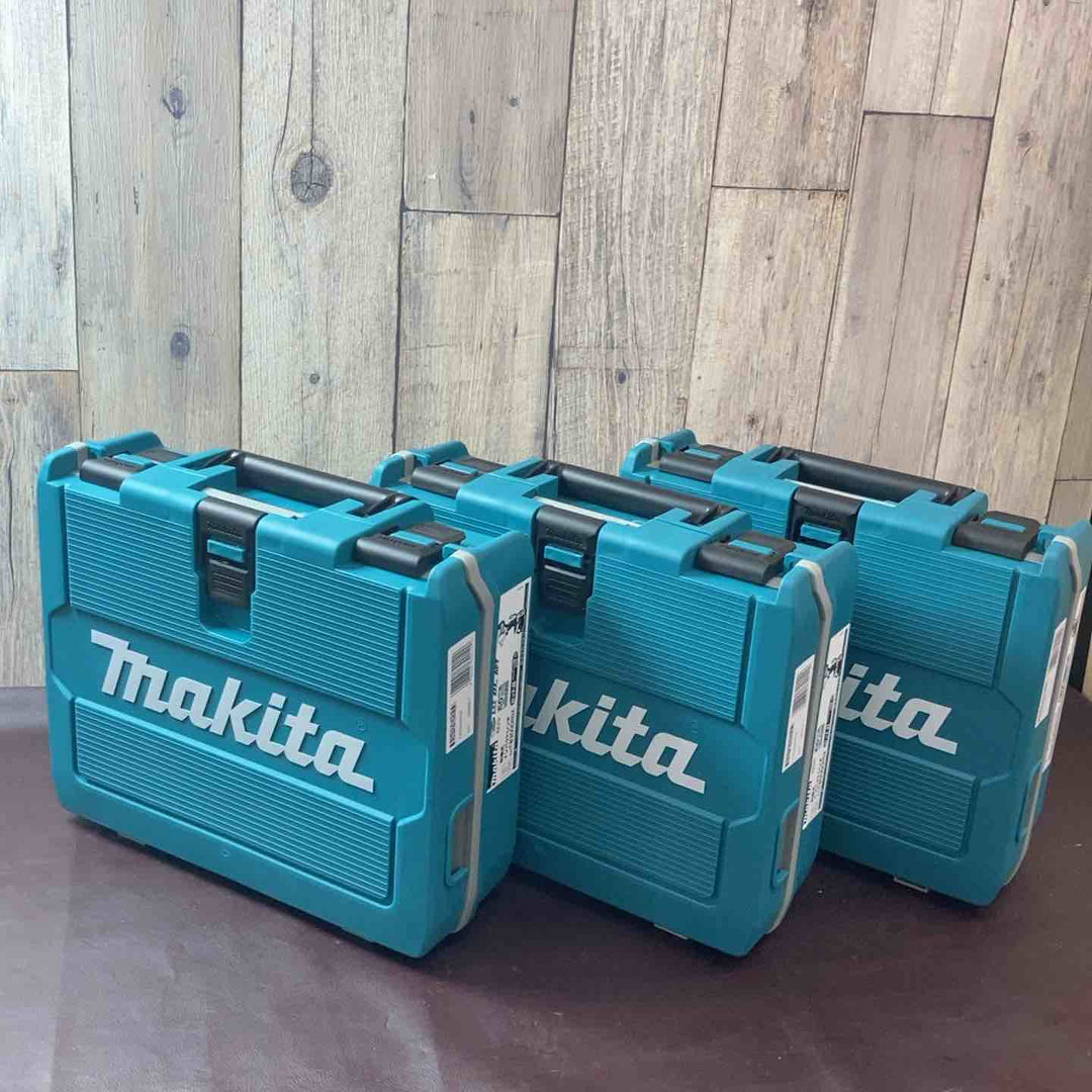 【未使用品(店頭展示品)】 マキタ(makita) まとめ 18V コードレスインパクトレンチ TW300DRGX 3台セット フルセット品 【東大和店】