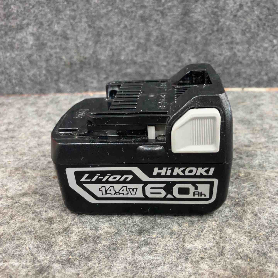 ★ハイコーキ(HIKOKI ※旧:日立工機) リチウムイオンバッテリー 14.4V/6.0Ah BSL1460【鴻巣店】