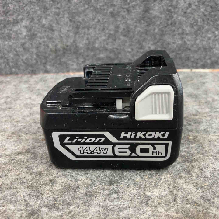 ★ハイコーキ(HIKOKI ※旧:日立工機) リチウムイオンバッテリー 14.4V/6.0Ah BSL1460【鴻巣店】