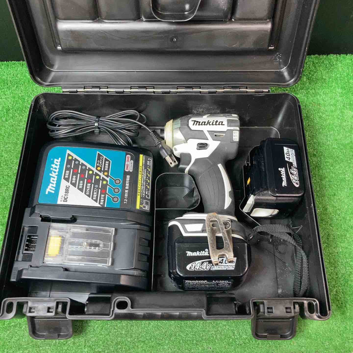 【中古品】★マキタ(makita) コードレスインパクトドライバー TD137DRMXW【岩槻店】