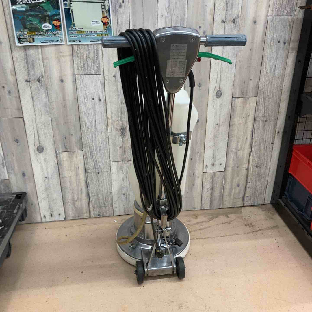 【中古品/店頭受取り限定】 武蔵電機(アマノ武蔵) ポリッシャー CMP-140E 清掃 パット付属 【東大和店】