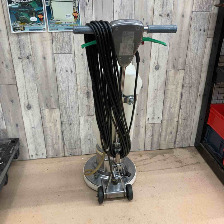 【中古品/店頭受取り限定】 武蔵電機(アマノ武蔵) ポリッシャー CMP-140E 清掃 パット付属 【東大和店】