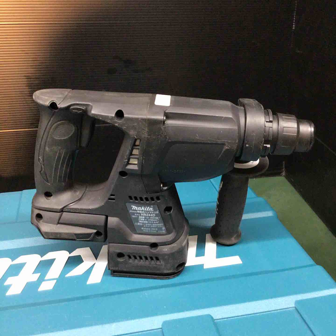 ★マキタ(makita) 24mmコードレスハンマドリル(本体+ケースのみ) HR244DZKB【戸田店】