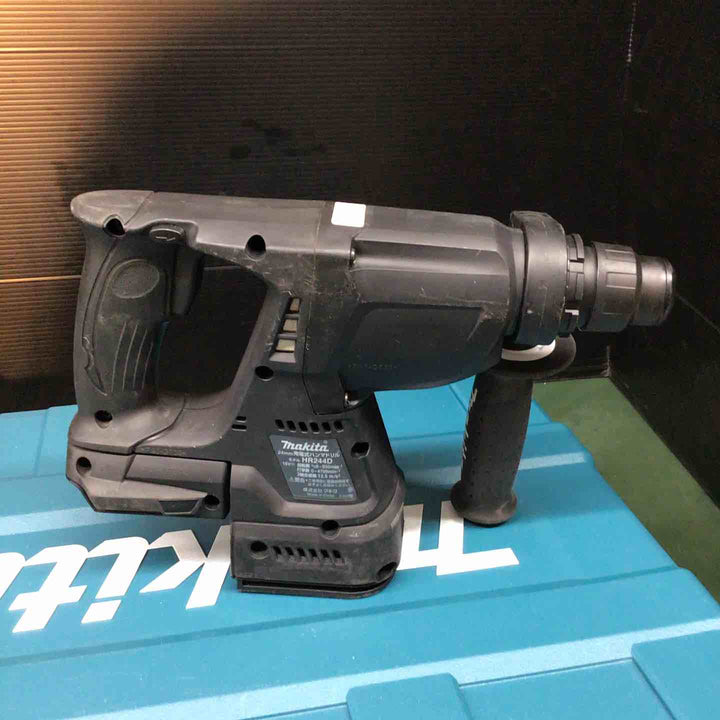 ★マキタ(makita) 24mmコードレスハンマドリル(本体+ケースのみ) HR244DZKB【戸田店】