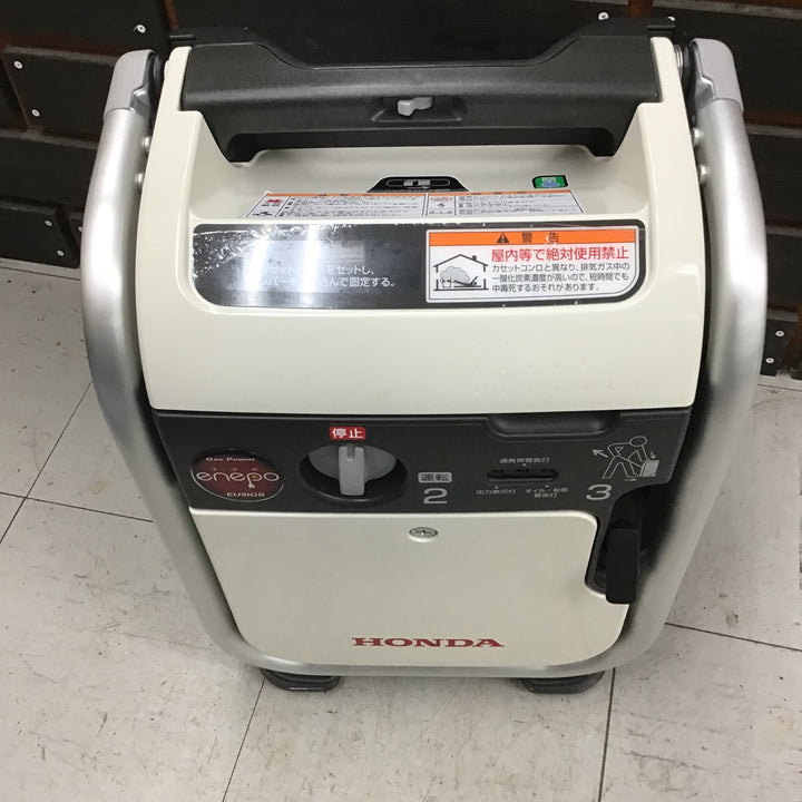 【中古品】 ホンダ/HONDA インバーター発電機 エネポ EU9iGB 【鴻巣店】