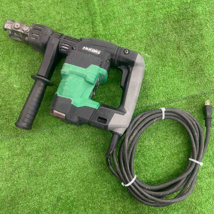 【中古・ハンドル新品取り付け】 ハイコーキ HiKOKI 六角17mm軸 電動ハンマ H41SA3 【桶川店】