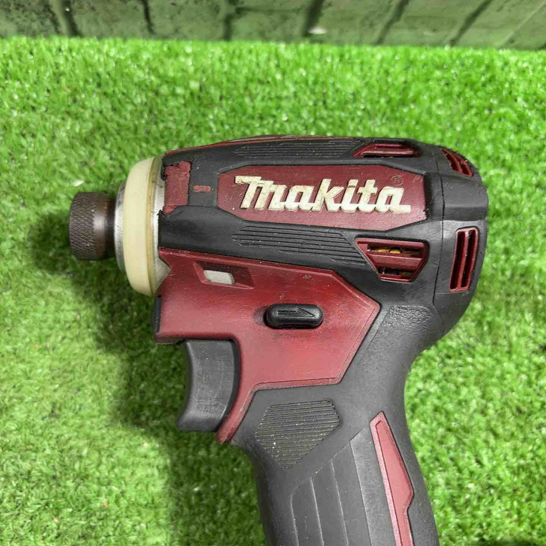 ★マキタ(makita) 18V コードレスインパクトドライバー TD172DGXAR 動作確認済み【川口店】