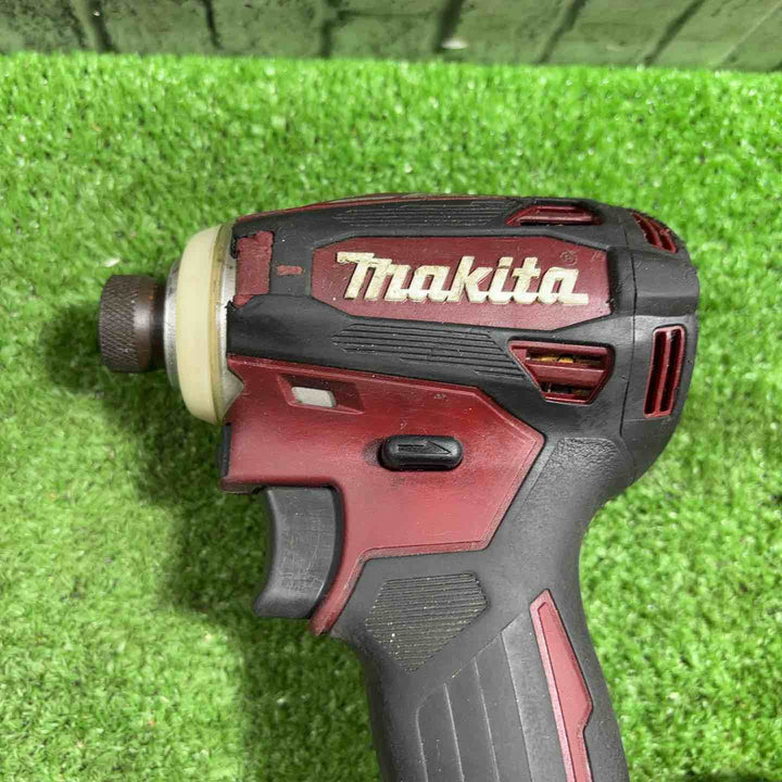 ★マキタ(makita) 18V コードレスインパクトドライバー TD172DGXAR 動作確認済み【川口店】