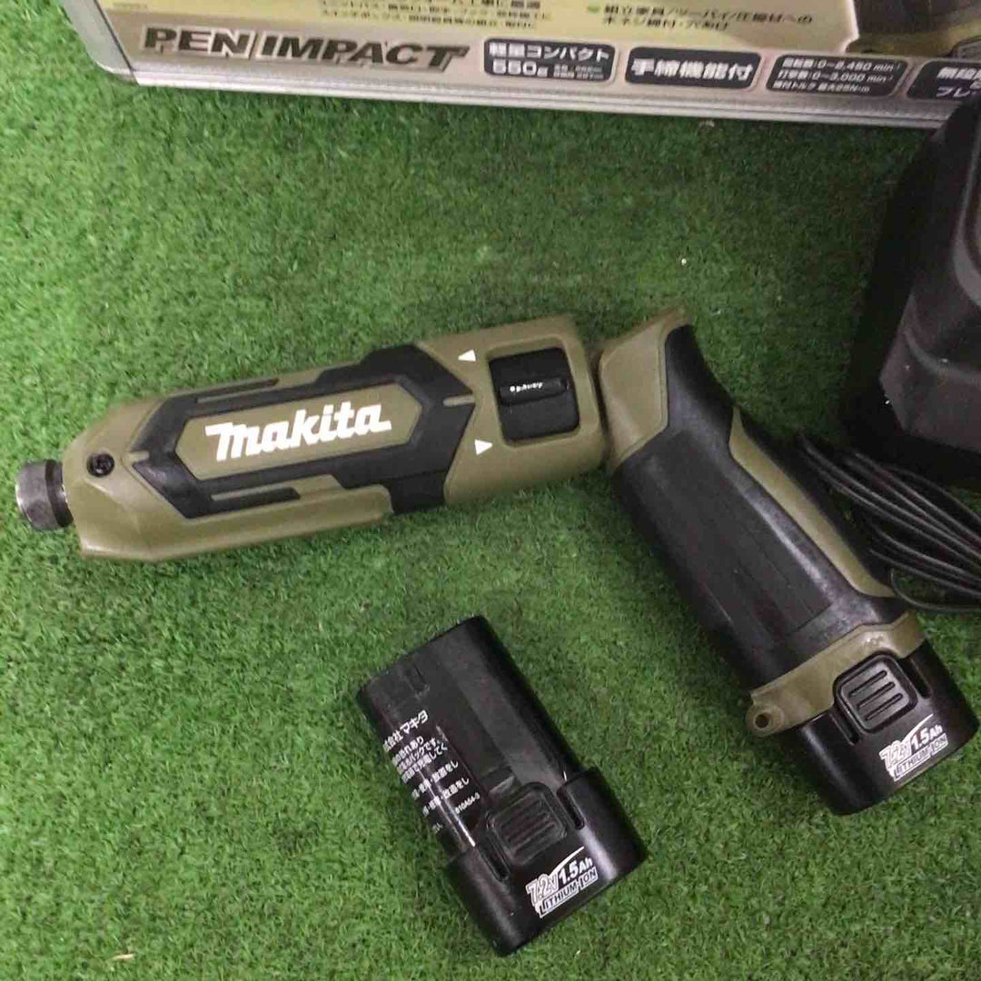 ★マキタ(makita) コードレスペンインパクトドライバー TD022DSHXO【町田店】