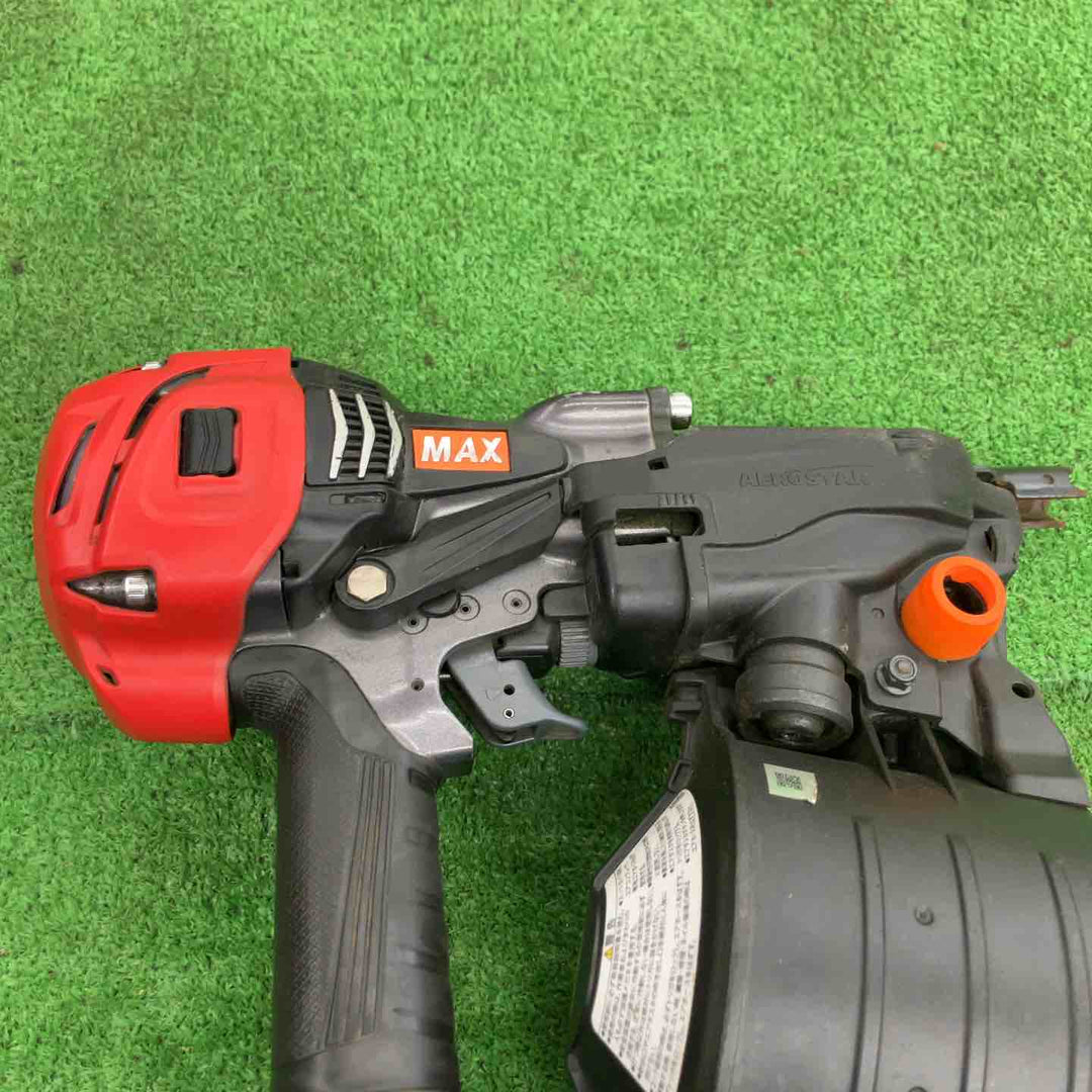 【中古品】 マックス/MAX 高圧エア釘打ち機・HN-75N4(D)-G 【桶川店】