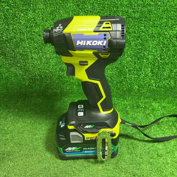 ハイコーキ(HIKOKI ※旧:日立工機) コードレスインパクトドライバ スパイダーイエロー WH36DD(2XHYSZ)【藤沢店】